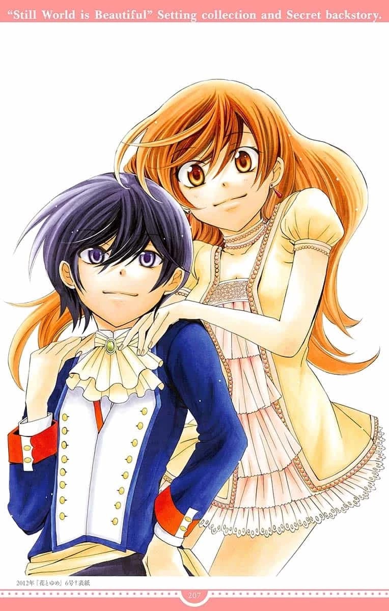 Soredemo Sekai wa Utsukushii Chapter 143.5 page 10 - Chapter 143.5 [END]
