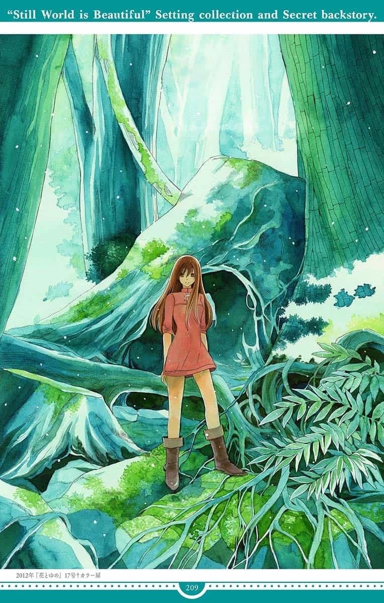 Soredemo Sekai wa Utsukushii Chapter 143.5 page 12 - Chapter 143.5 [END]