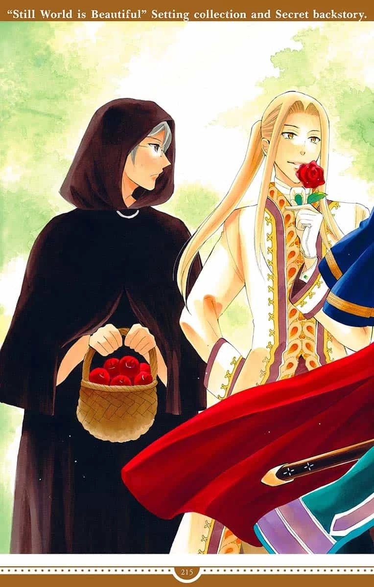 Soredemo Sekai wa Utsukushii Chapter 143.5 page 18 - Chapter 143.5 [END]