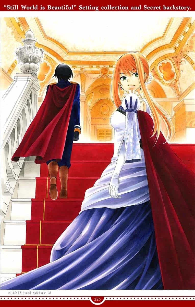 Soredemo Sekai wa Utsukushii Chapter 143.5 page 28 - Chapter 143.5 [END]