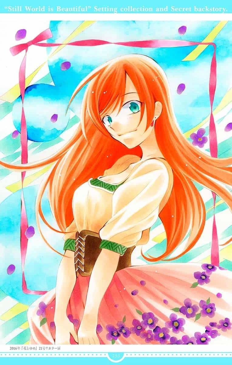 Soredemo Sekai wa Utsukushii Chapter 143.5 page 36 - Chapter 143.5 [END]
