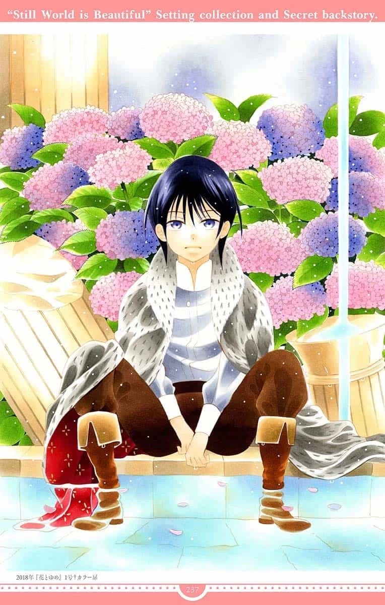 Soredemo Sekai wa Utsukushii Chapter 143.5 page 40 - Chapter 143.5 [END]
