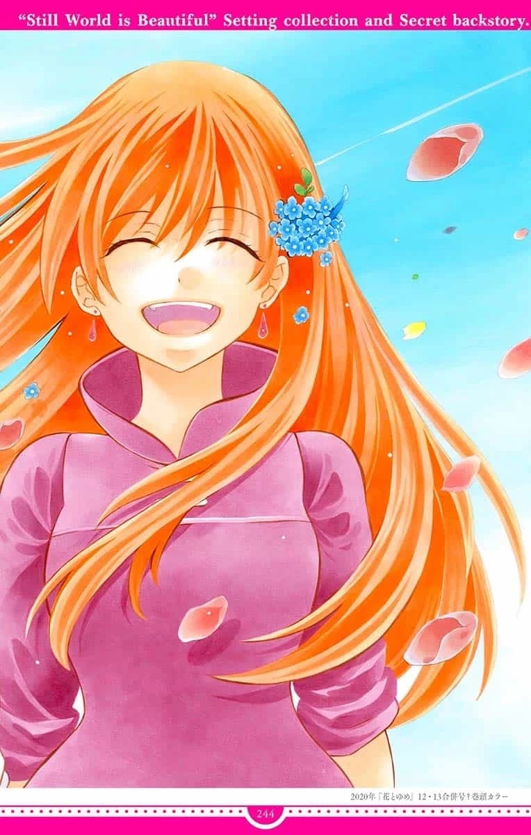 Soredemo Sekai wa Utsukushii Chapter 143.5 page 47 - Chapter 143.5 [END]
