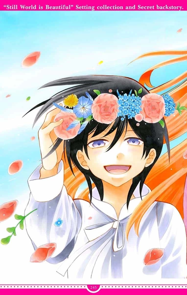 Soredemo Sekai wa Utsukushii Chapter 143.5 page 48 - Chapter 143.5 [END]