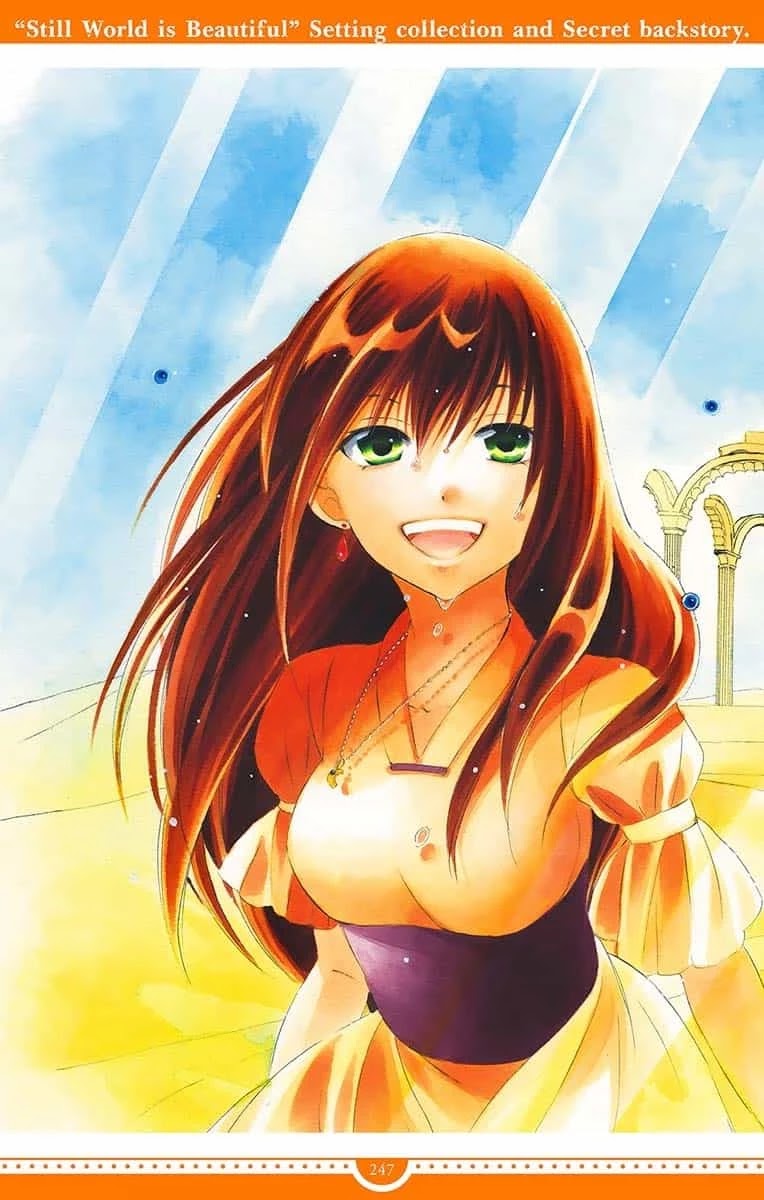 Soredemo Sekai wa Utsukushii Chapter 143.5 page 50 - Chapter 143.5 [END]