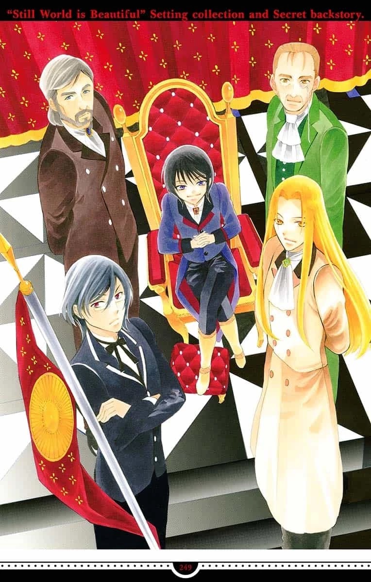 Soredemo Sekai wa Utsukushii Chapter 143.5 page 52 - Chapter 143.5 [END]