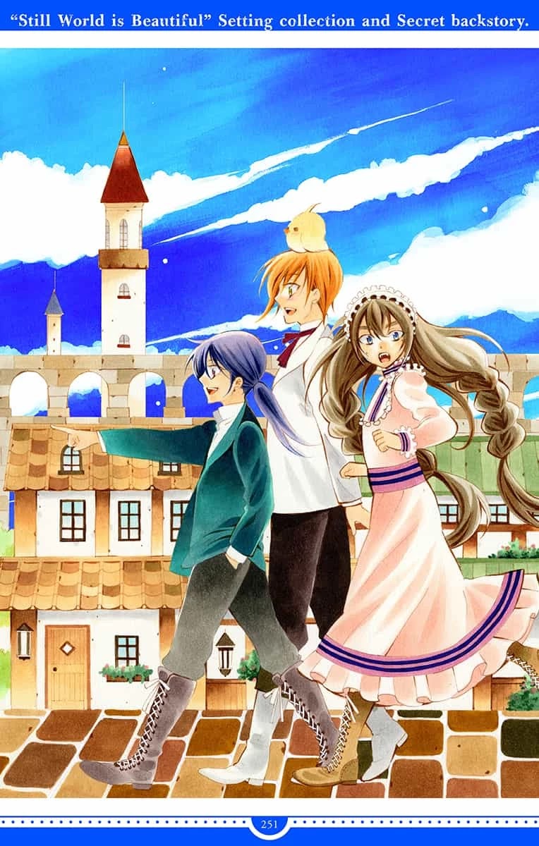 Soredemo Sekai wa Utsukushii Chapter 143.5 page 54 - Chapter 143.5 [END]