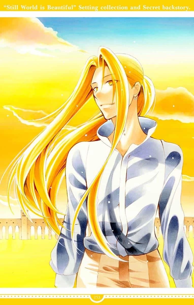 Soredemo Sekai wa Utsukushii Chapter 143.5 page 56 - Chapter 143.5 [END]