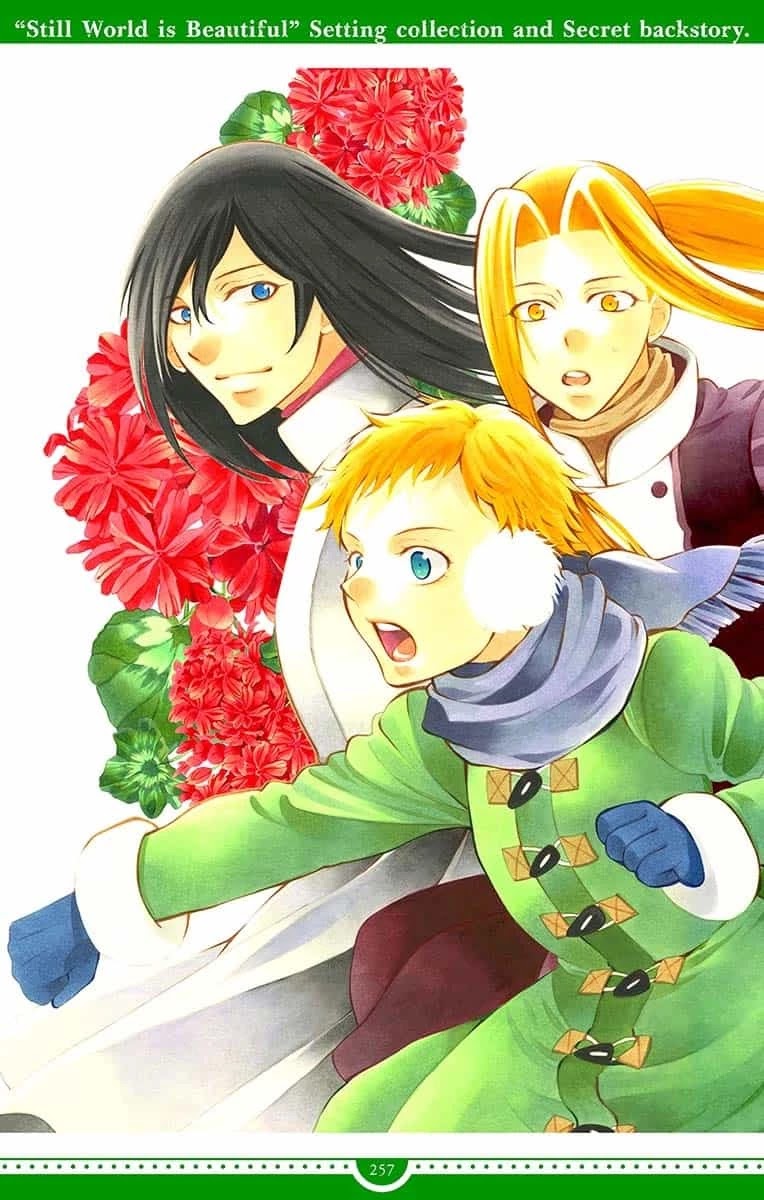 Soredemo Sekai wa Utsukushii Chapter 143.5 page 60 - Chapter 143.5 [END]