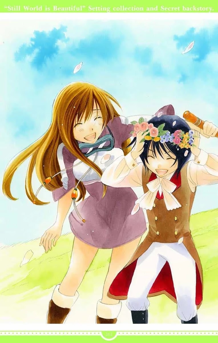 Soredemo Sekai wa Utsukushii Chapter 143.5 page 64 - Chapter 143.5 [END]