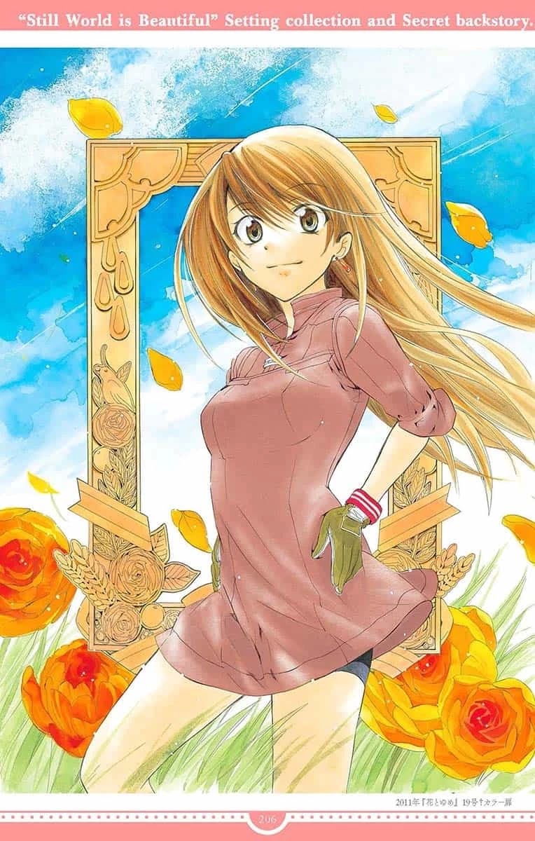 Soredemo Sekai wa Utsukushii Chapter 143.5 page 9 - Chapter 143.5 [END]