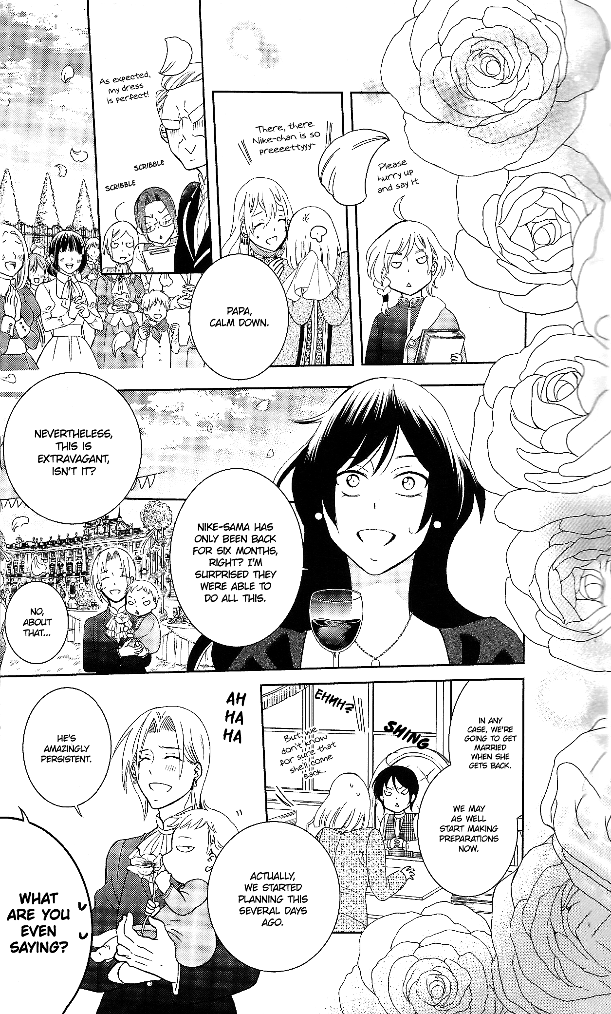 Soredemo Sekai wa Utsukushii Chapter 143.6 page 10 - Chapter 143.6: Extras