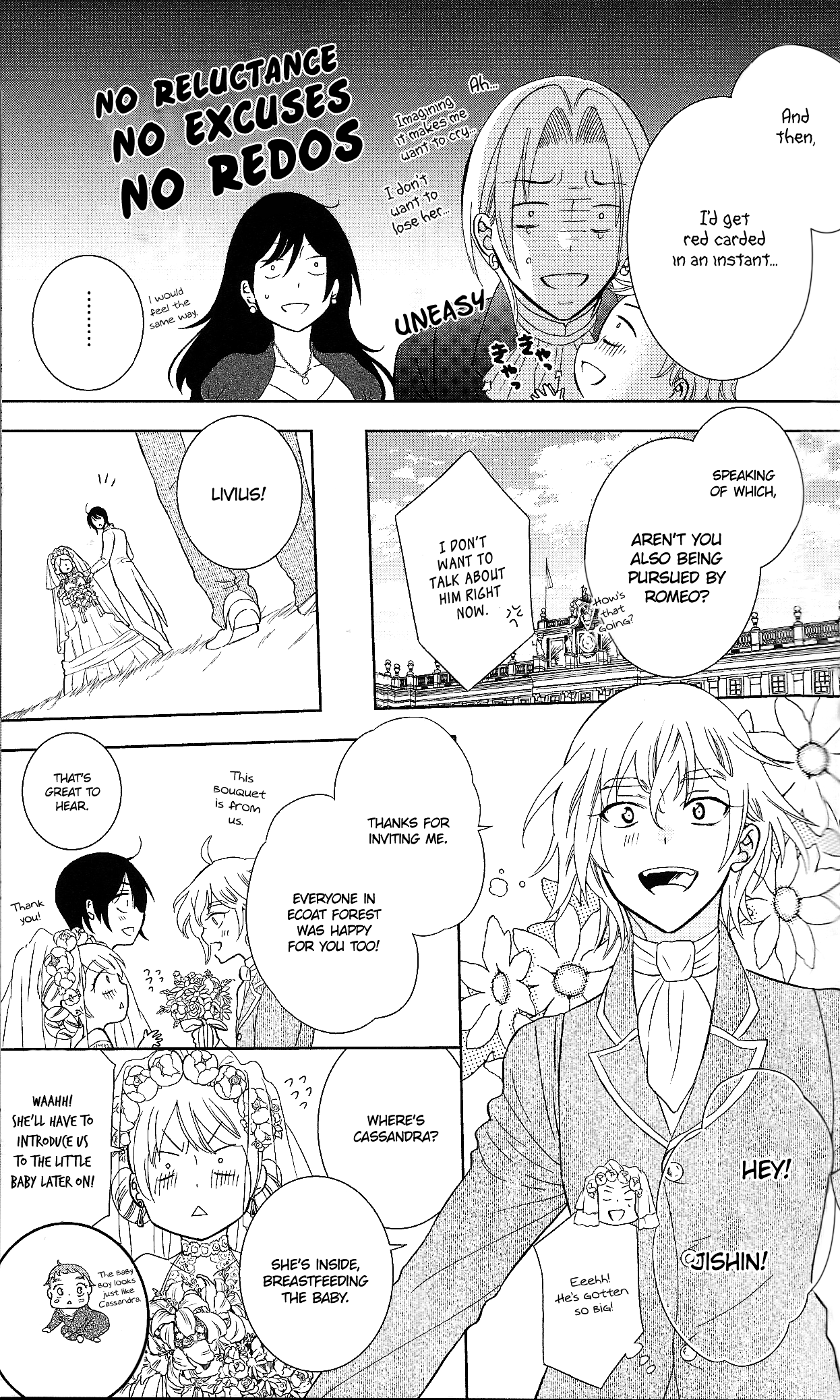 Soredemo Sekai wa Utsukushii Chapter 143.6 page 12 - Chapter 143.6: Extras
