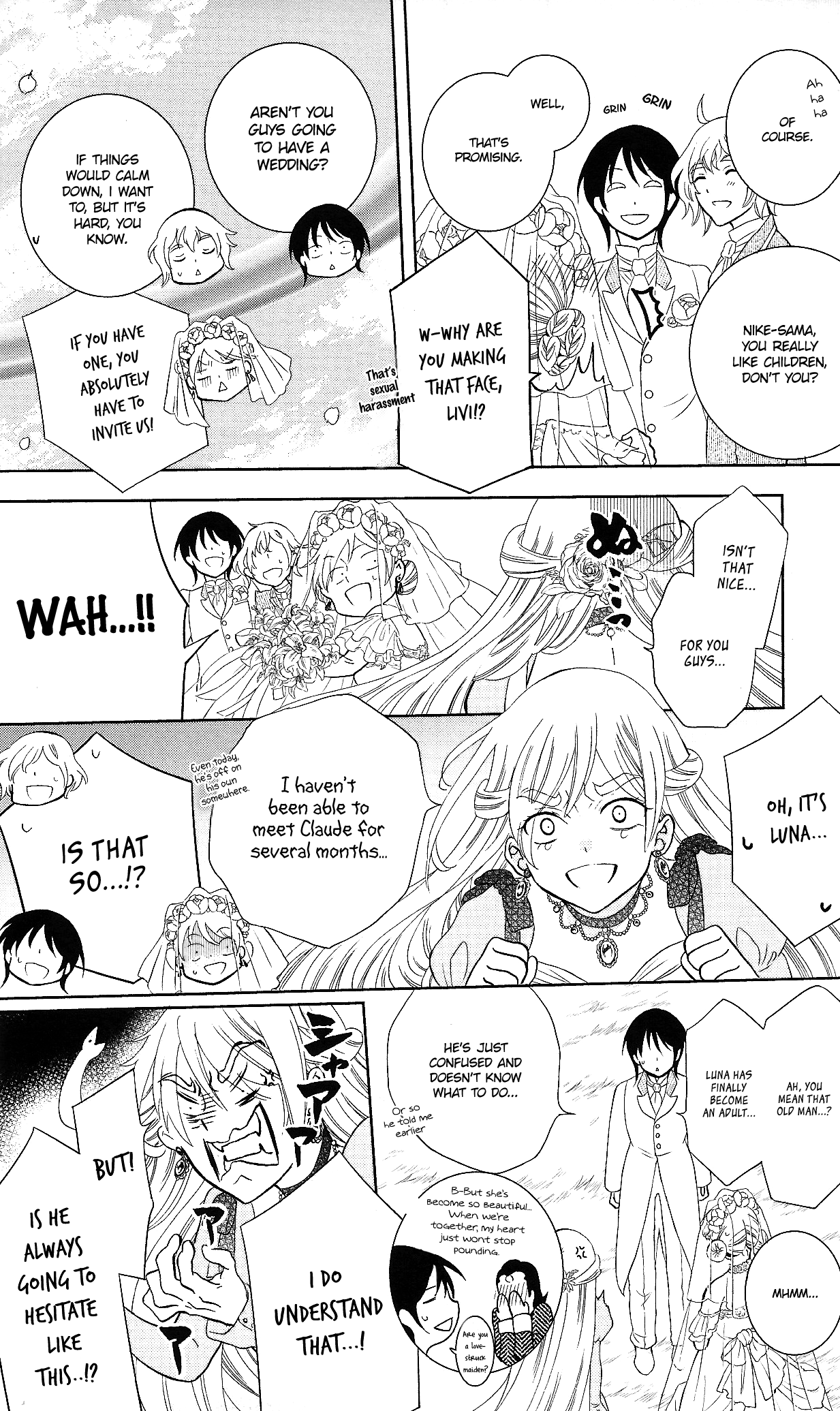 Soredemo Sekai wa Utsukushii Chapter 143.6 page 13 - Chapter 143.6: Extras