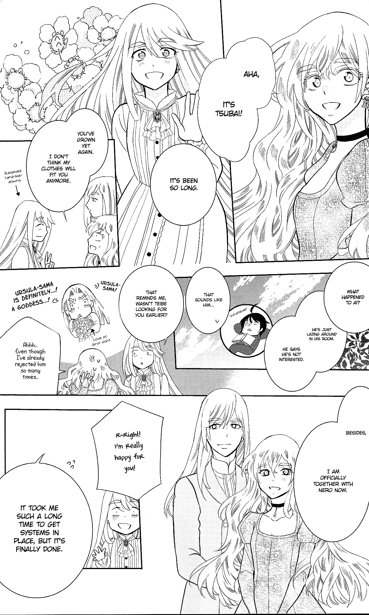 Soredemo Sekai wa Utsukushii Chapter 143.6 page 15 - Chapter 143.6: Extras