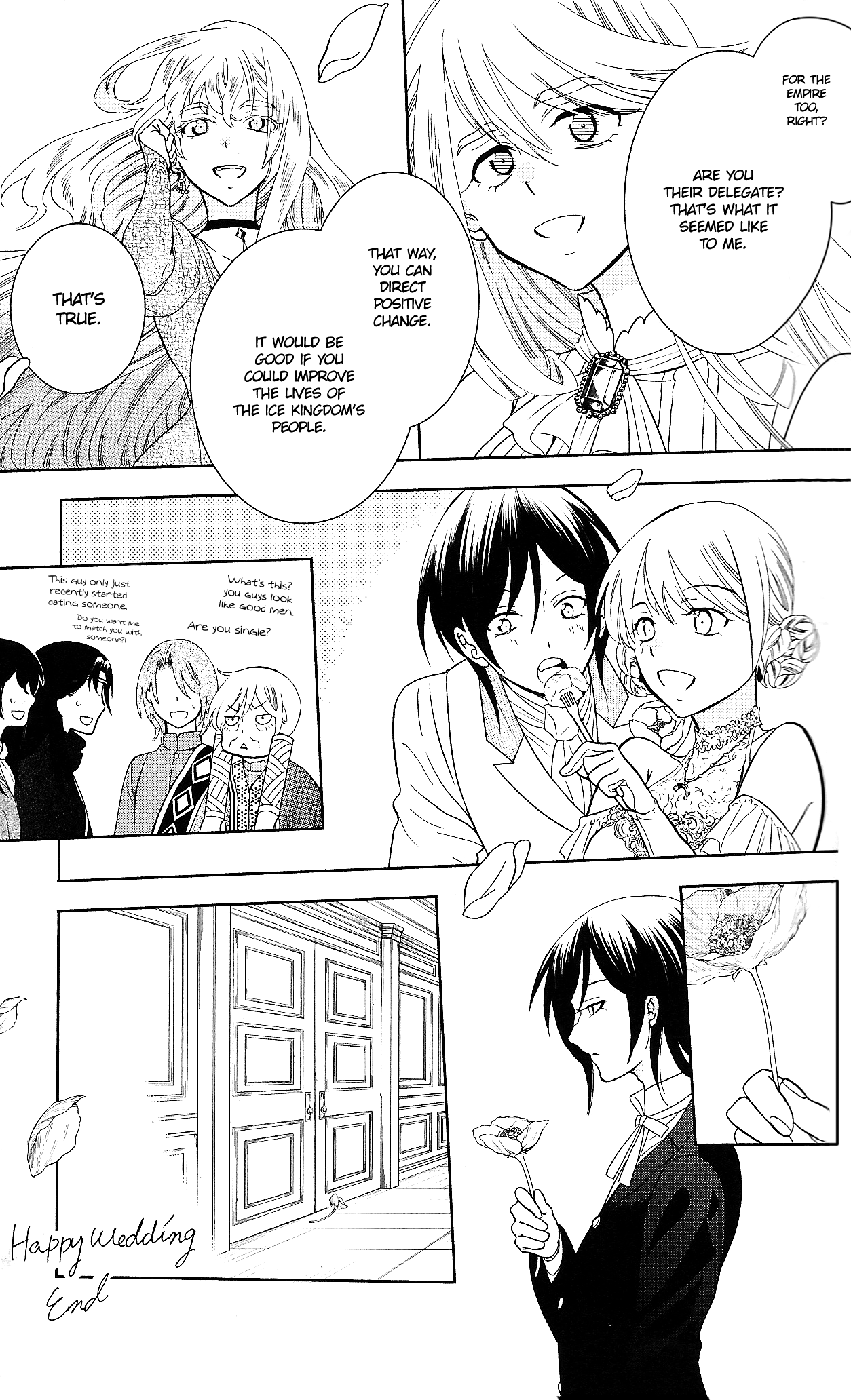 Soredemo Sekai wa Utsukushii Chapter 143.6 page 16 - Chapter 143.6: Extras