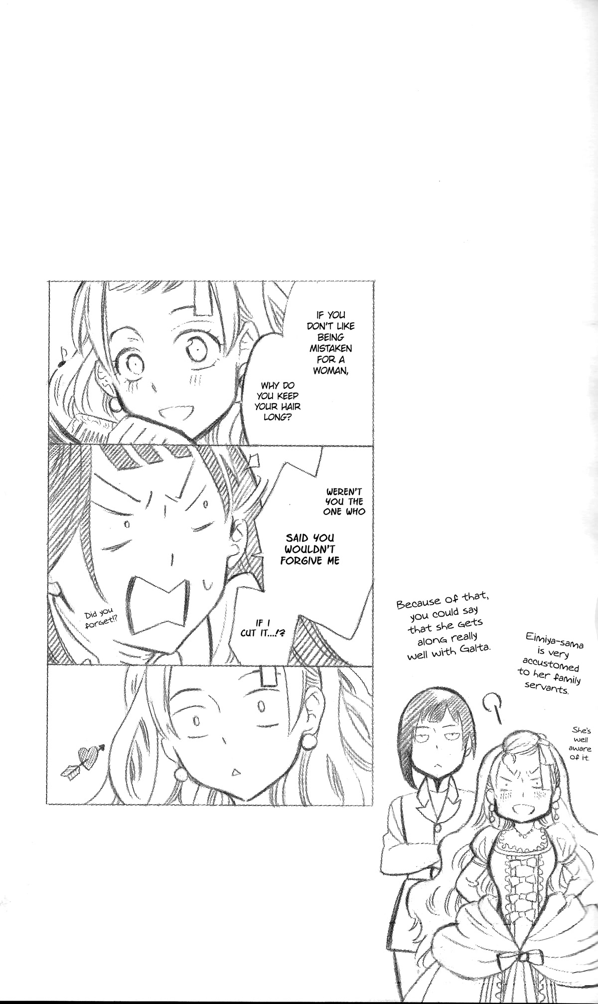 Soredemo Sekai wa Utsukushii Chapter 143.6 page 20 - Chapter 143.6: Extras