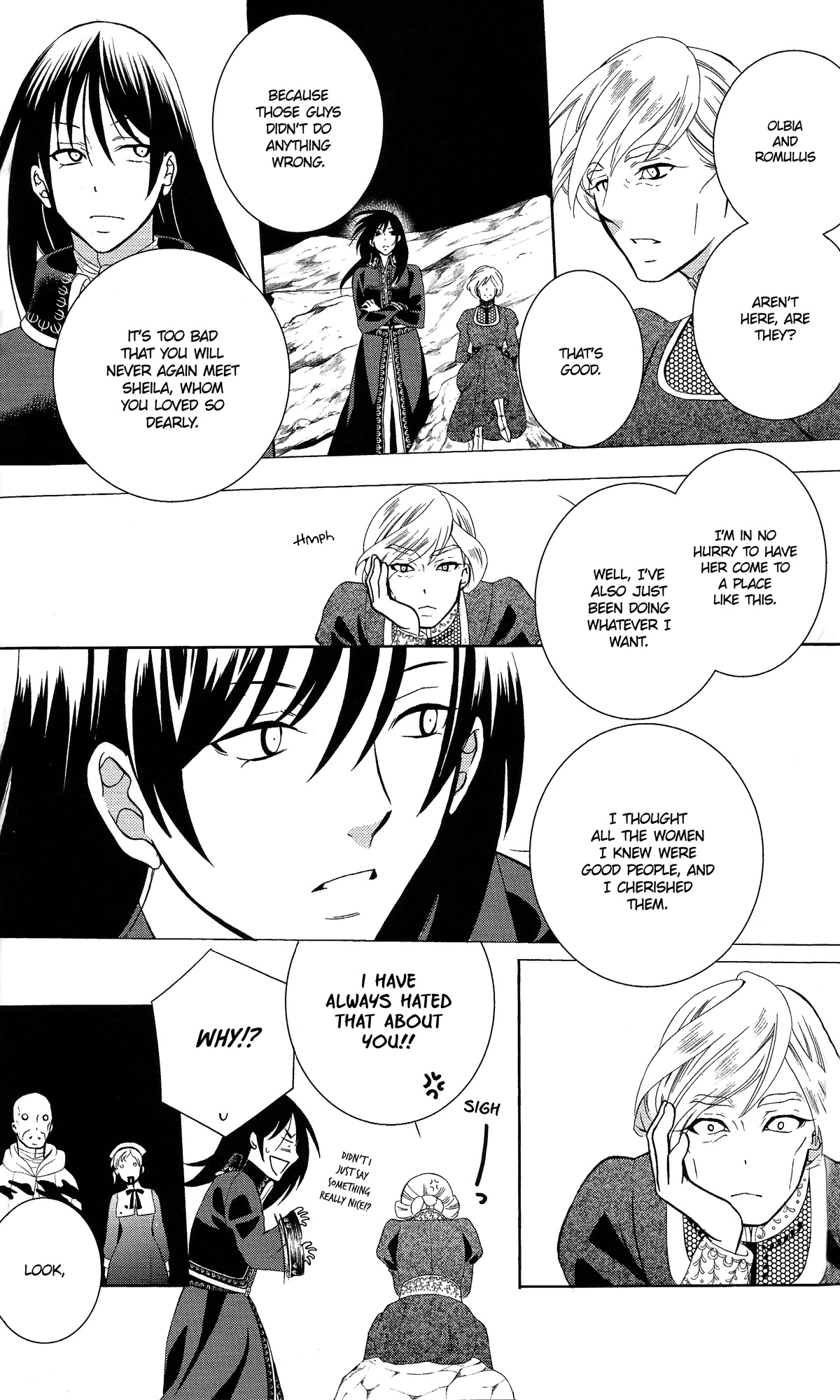 Soredemo Sekai wa Utsukushii Chapter 143.6 page 23 - Chapter 143.6: Extras