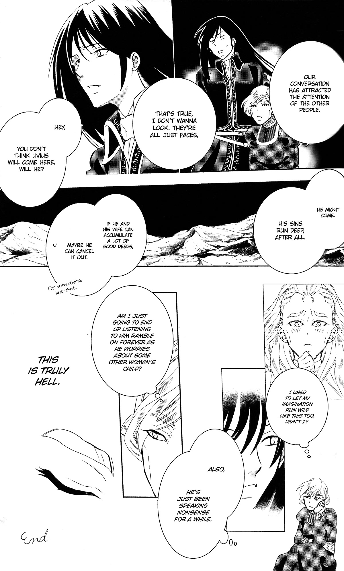 Soredemo Sekai wa Utsukushii Chapter 143.6 page 24 - Chapter 143.6: Extras