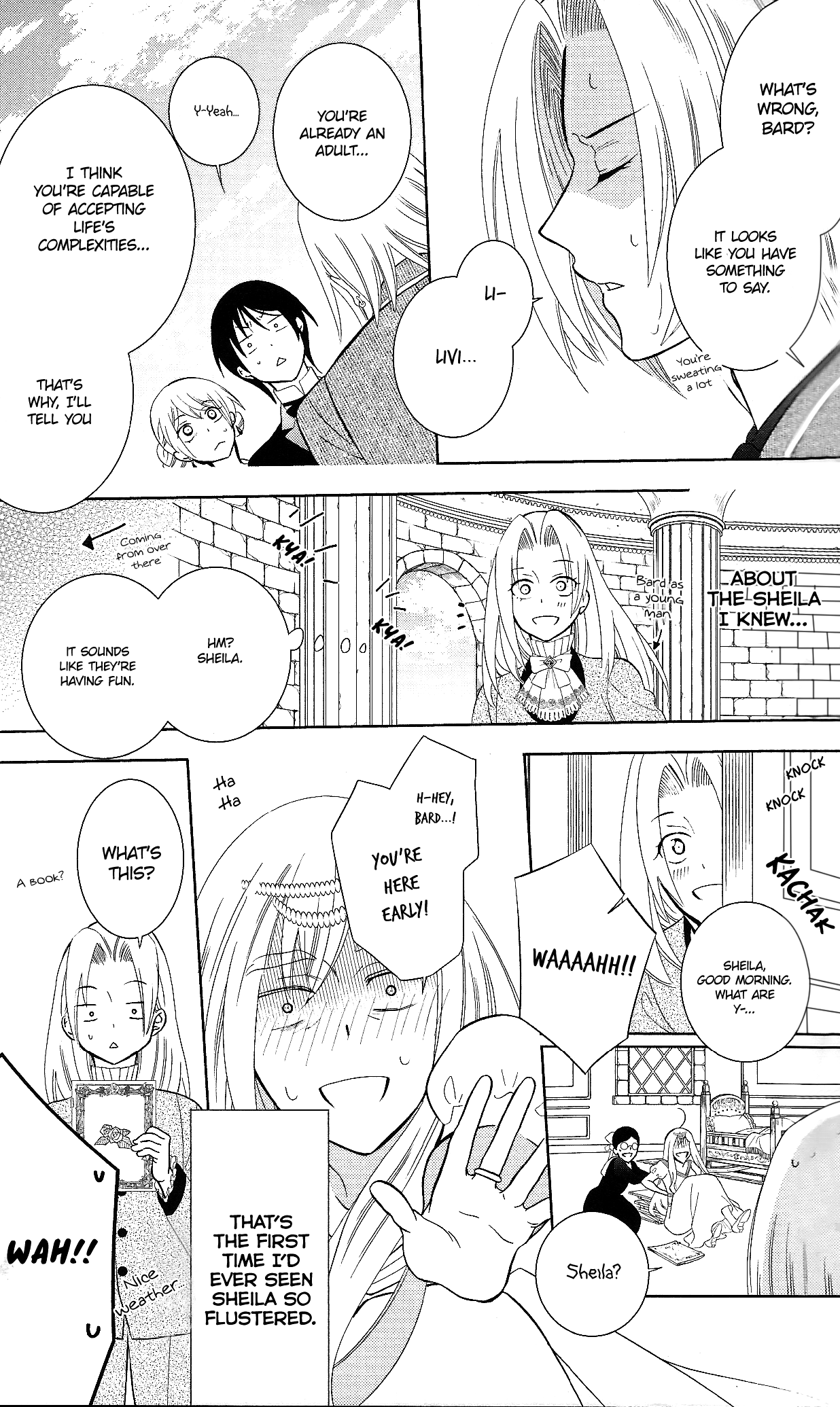 Soredemo Sekai wa Utsukushii Chapter 143.6 page 28 - Chapter 143.6: Extras