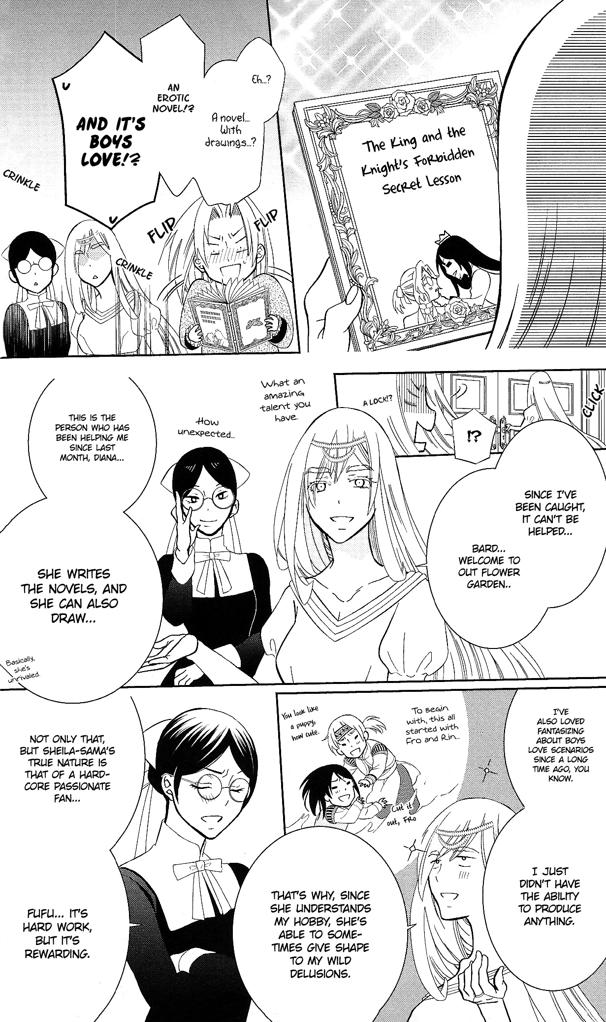 Soredemo Sekai wa Utsukushii Chapter 143.6 page 29 - Chapter 143.6: Extras