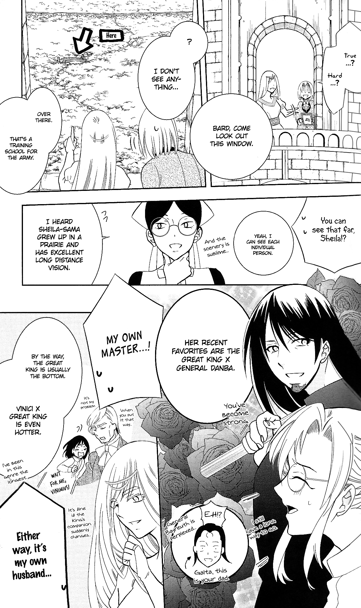 Soredemo Sekai wa Utsukushii Chapter 143.6 page 30 - Chapter 143.6: Extras