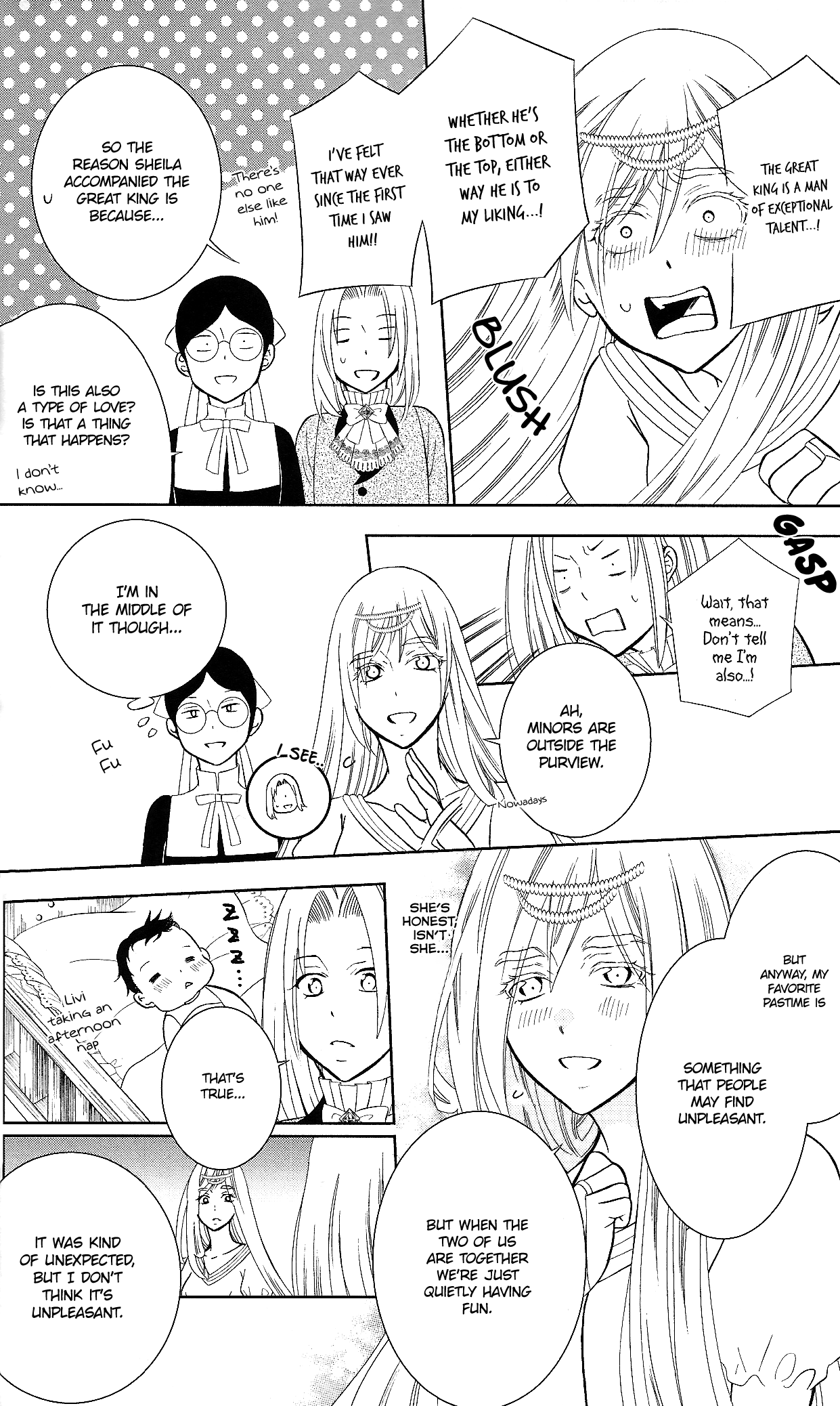 Soredemo Sekai wa Utsukushii Chapter 143.6 page 31 - Chapter 143.6: Extras