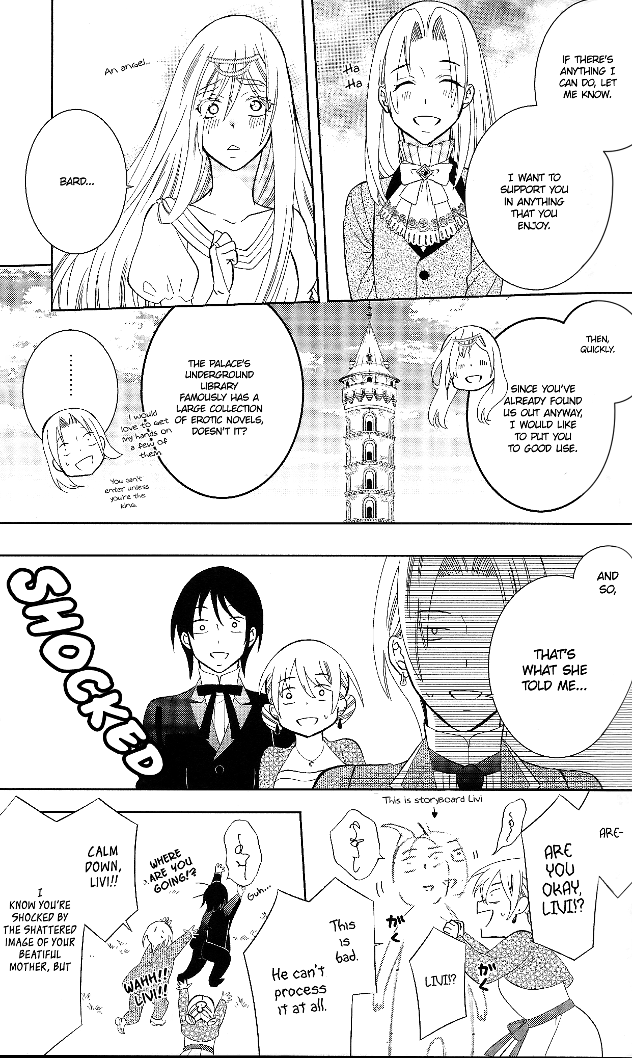 Soredemo Sekai wa Utsukushii Chapter 143.6 page 32 - Chapter 143.6: Extras