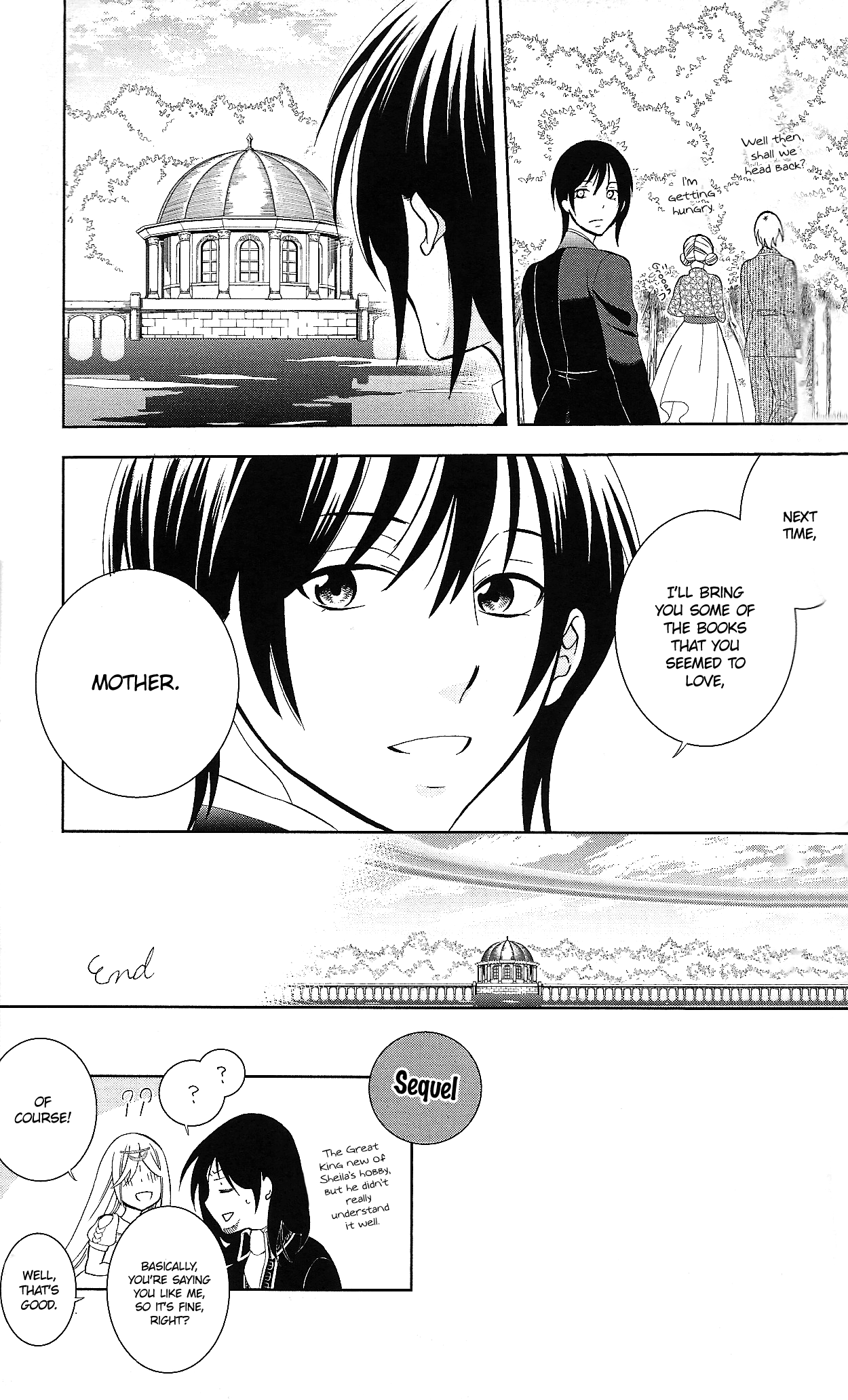 Soredemo Sekai wa Utsukushii Chapter 143.6 page 34 - Chapter 143.6: Extras