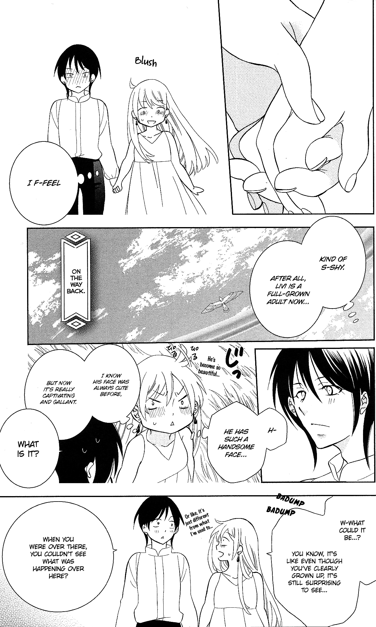 Soredemo Sekai wa Utsukushii Chapter 143.6 page 4 - Chapter 143.6: Extras