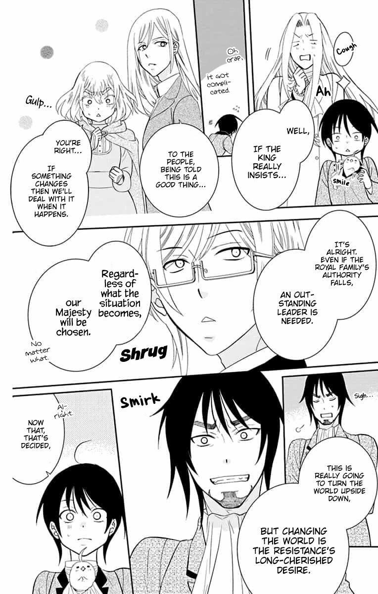 Soredemo Sekai wa Utsukushii Chapter 143 page 11 - Chapter 143