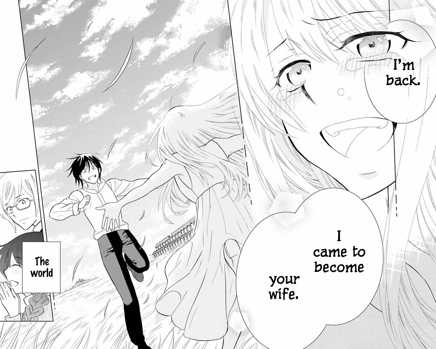 Soredemo Sekai wa Utsukushii Chapter 143 page 39 - Chapter 143