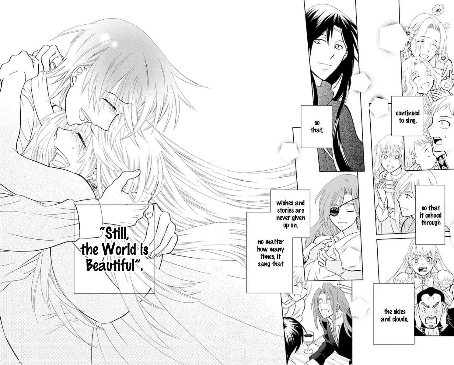 Soredemo Sekai wa Utsukushii Chapter 143 page 40 - Chapter 143