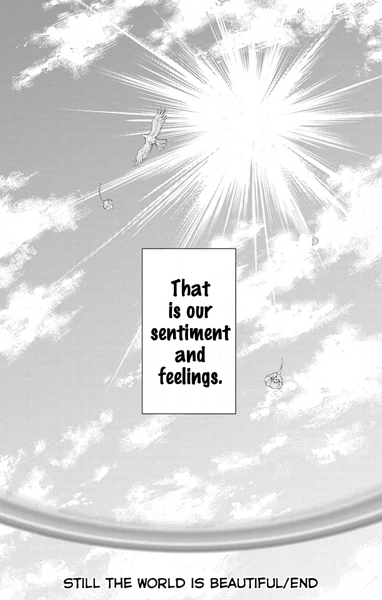 Soredemo Sekai wa Utsukushii Chapter 143 page 41 - Chapter 143