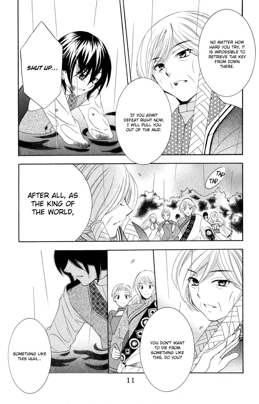 Soredemo Sekai wa Utsukushii Chapter 15 page 13 - Chapter 15 : The World Is Still Beatiful