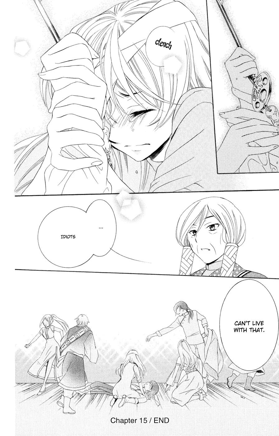 Soredemo Sekai wa Utsukushii Chapter 15 page 33 - Chapter 15 : The World Is Still Beatiful
