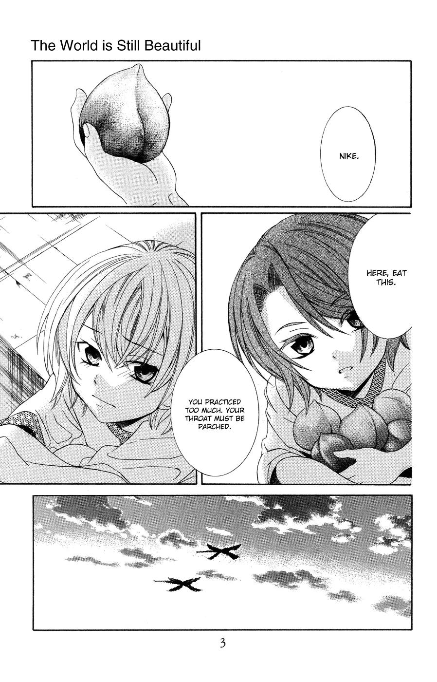 Soredemo Sekai wa Utsukushii Chapter 15 page 5 - Chapter 15 : The World Is Still Beatiful