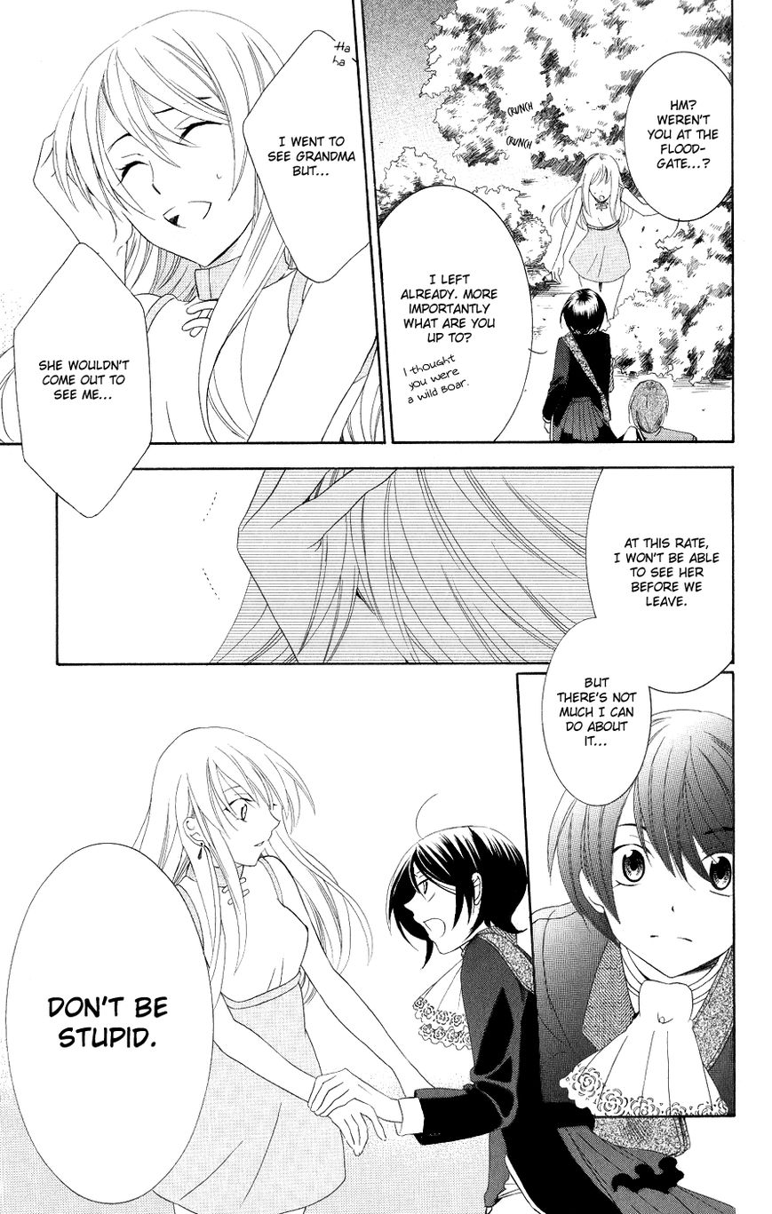 Soredemo Sekai wa Utsukushii Chapter 18 page 10 - Chapter 18 : The Gift of Rain