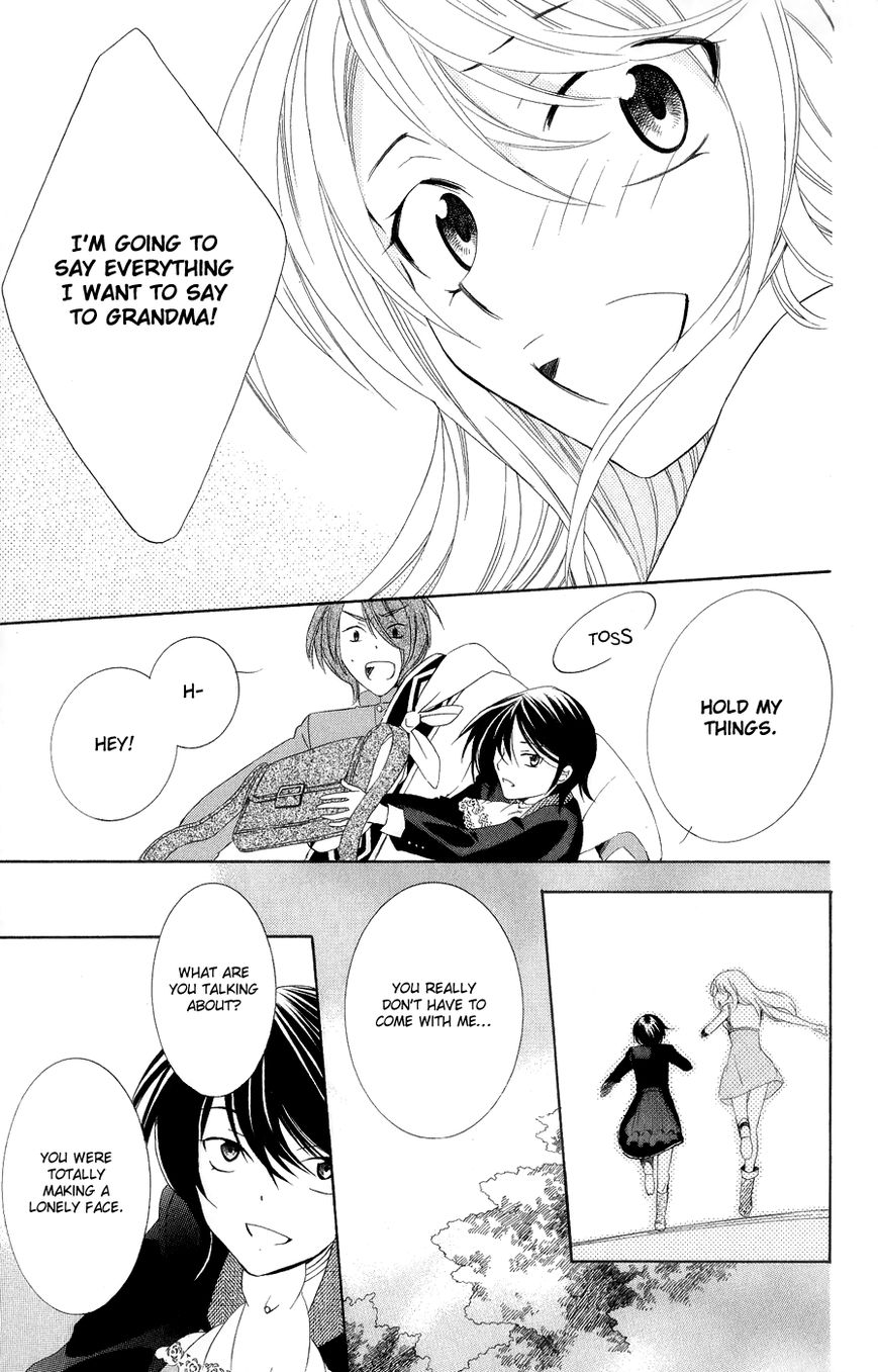 Soredemo Sekai wa Utsukushii Chapter 18 page 12 - Chapter 18 : The Gift of Rain
