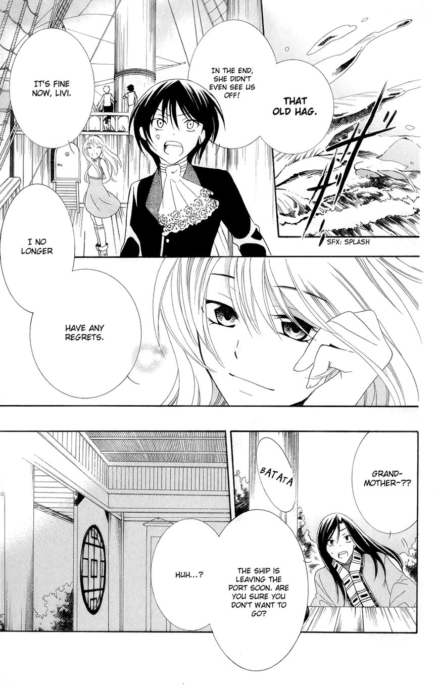 Soredemo Sekai wa Utsukushii Chapter 18 page 22 - Chapter 18 : The Gift of Rain