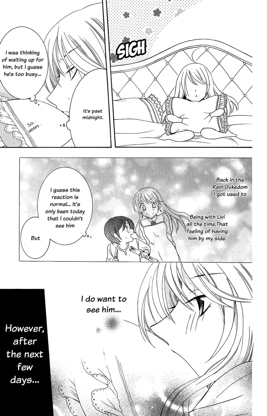 Soredemo Sekai wa Utsukushii Chapter 19 page 12 - Chapter 19 : Return