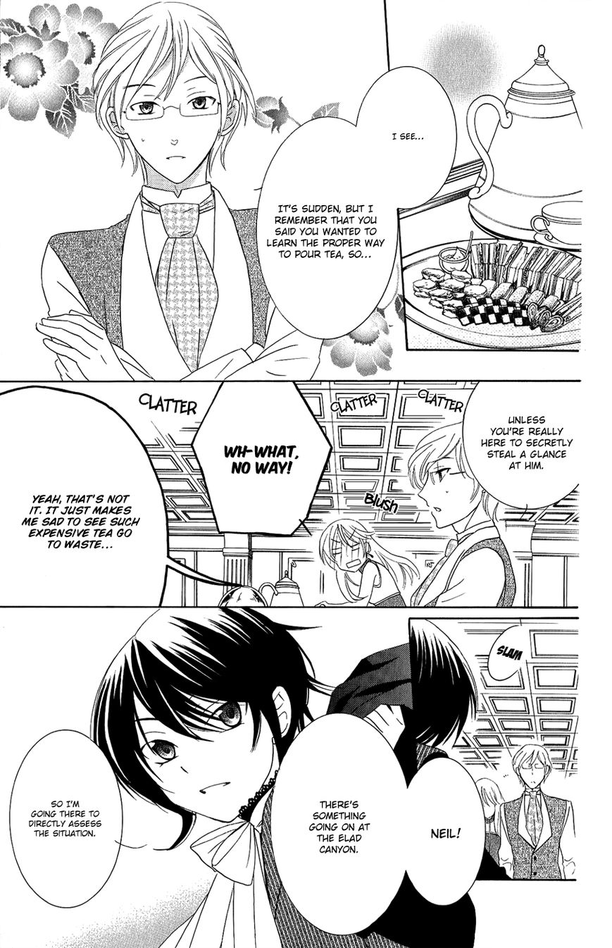 Soredemo Sekai wa Utsukushii Chapter 19 page 14 - Chapter 19 : Return
