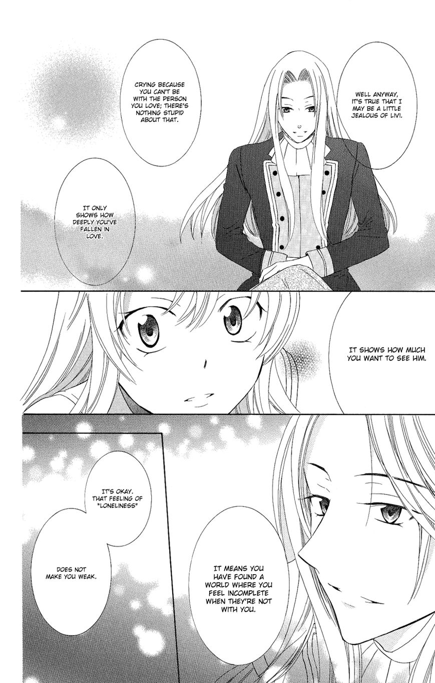 Soredemo Sekai wa Utsukushii Chapter 19 page 19 - Chapter 19 : Return