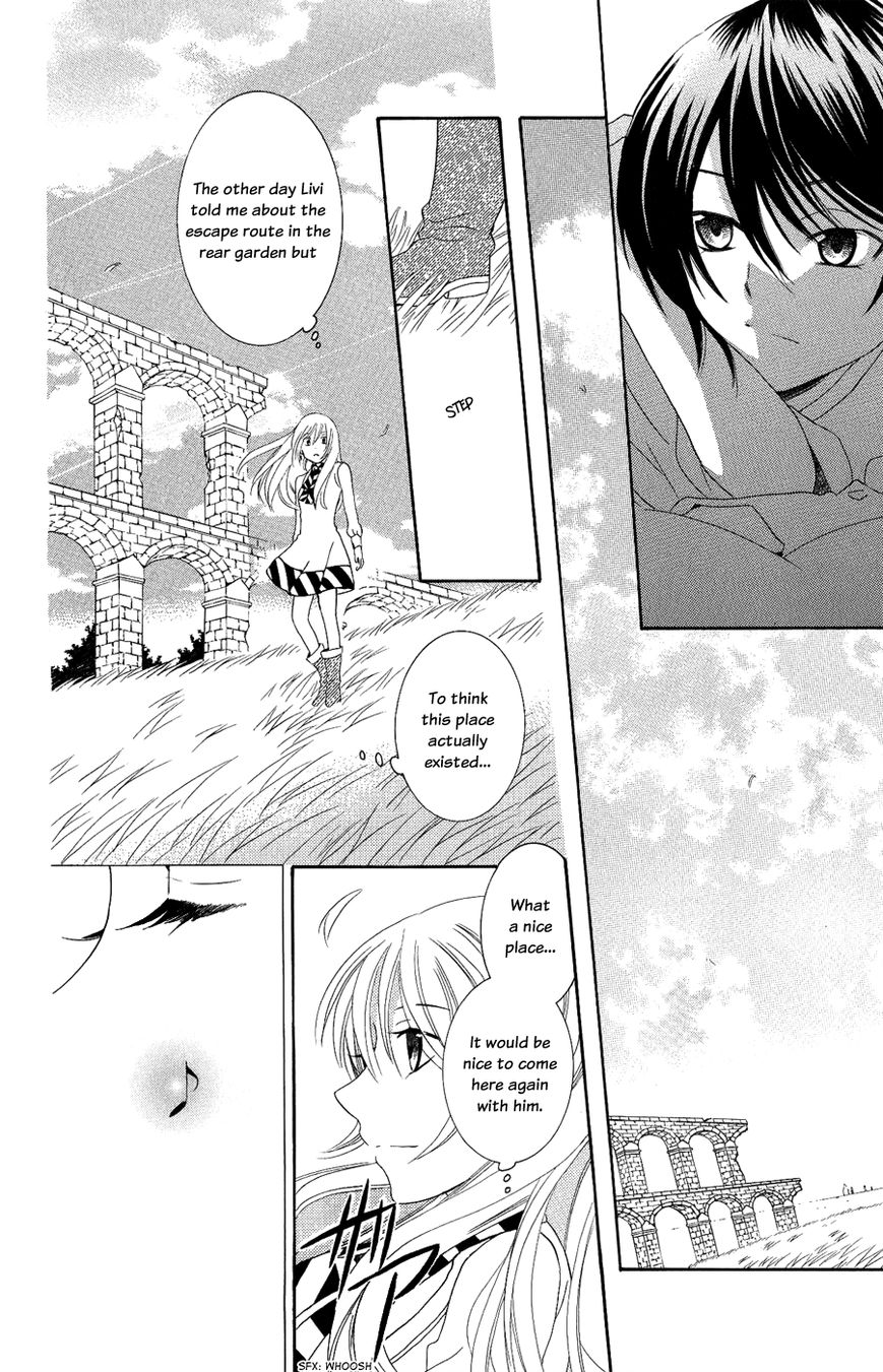 Soredemo Sekai wa Utsukushii Chapter 19 page 21 - Chapter 19 : Return