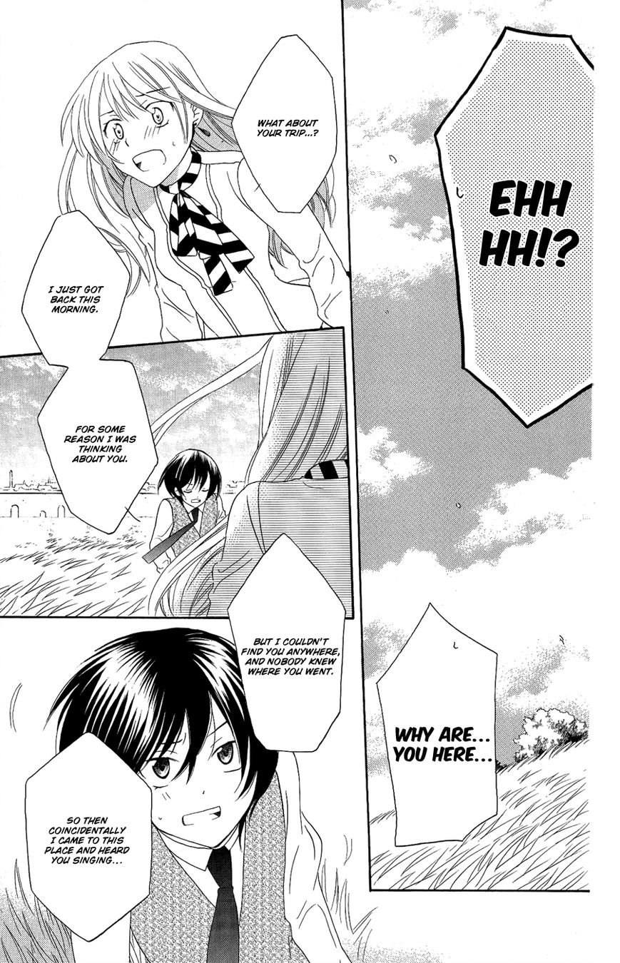 Soredemo Sekai wa Utsukushii Chapter 19 page 24 - Chapter 19 : Return