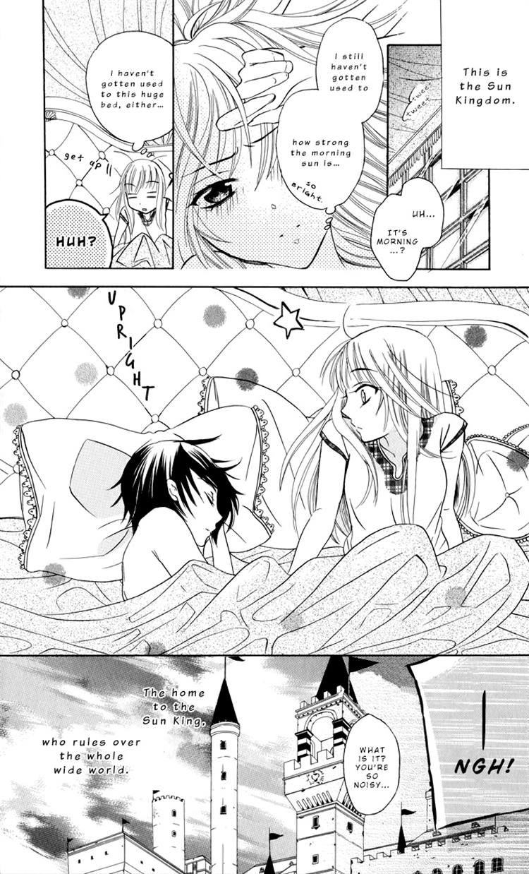 Soredemo Sekai wa Utsukushii Chapter 2 page 1 - Chapter 2 : Announcement of the Emperor's Adviser