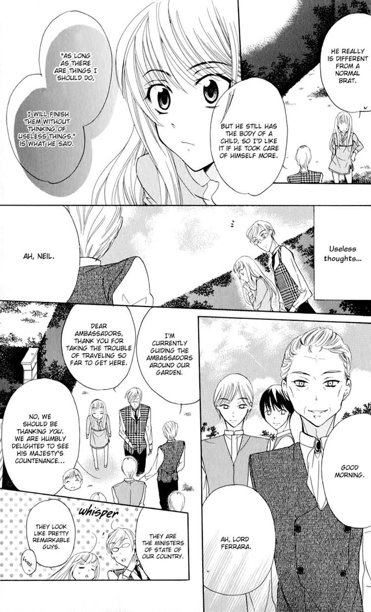 Soredemo Sekai wa Utsukushii Chapter 2 page 13 - Chapter 2 : Announcement of the Emperor's Adviser