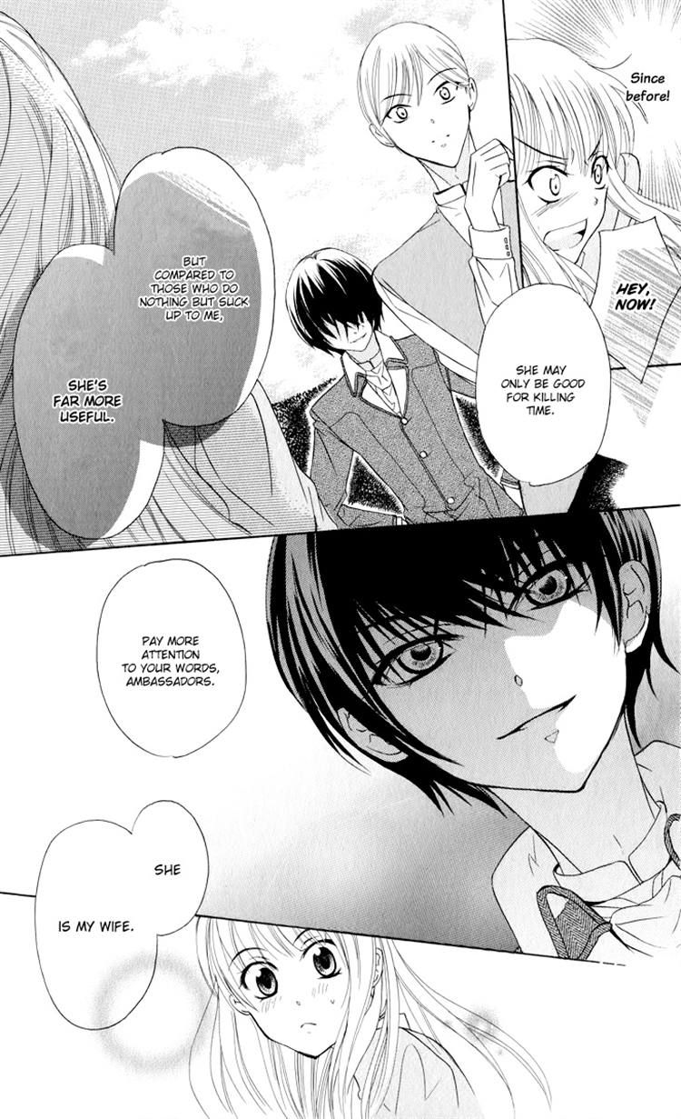 Soredemo Sekai wa Utsukushii Chapter 2 page 15 - Chapter 2 : Announcement of the Emperor's Adviser