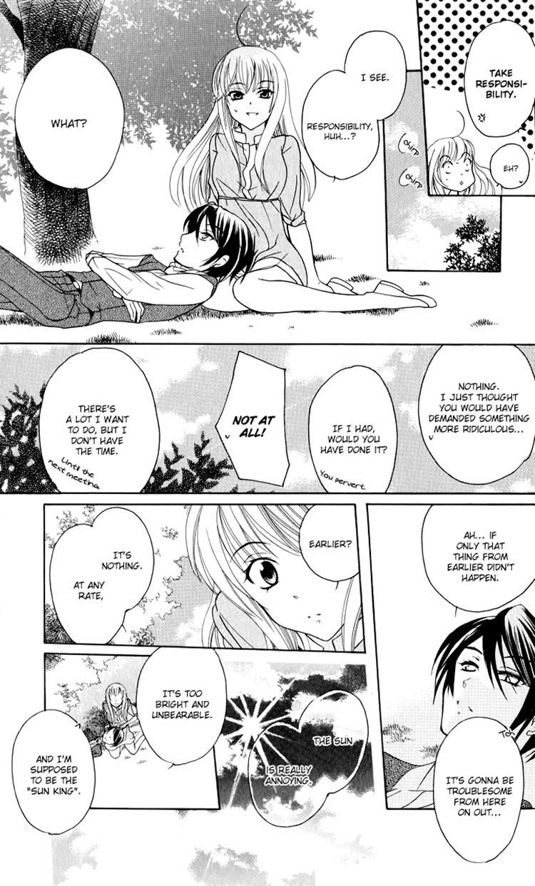 Soredemo Sekai wa Utsukushii Chapter 2 page 17 - Chapter 2 : Announcement of the Emperor's Adviser