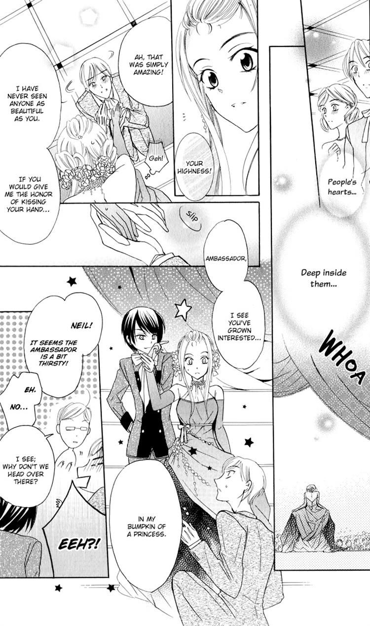 Soredemo Sekai wa Utsukushii Chapter 2 page 33 - Chapter 2 : Announcement of the Emperor's Adviser